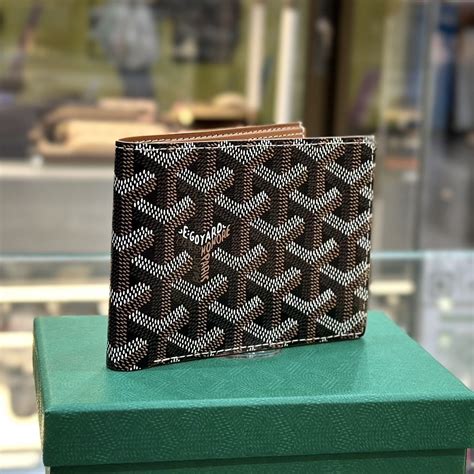 goyard mens wallet review|Goyard card holder price 2023.